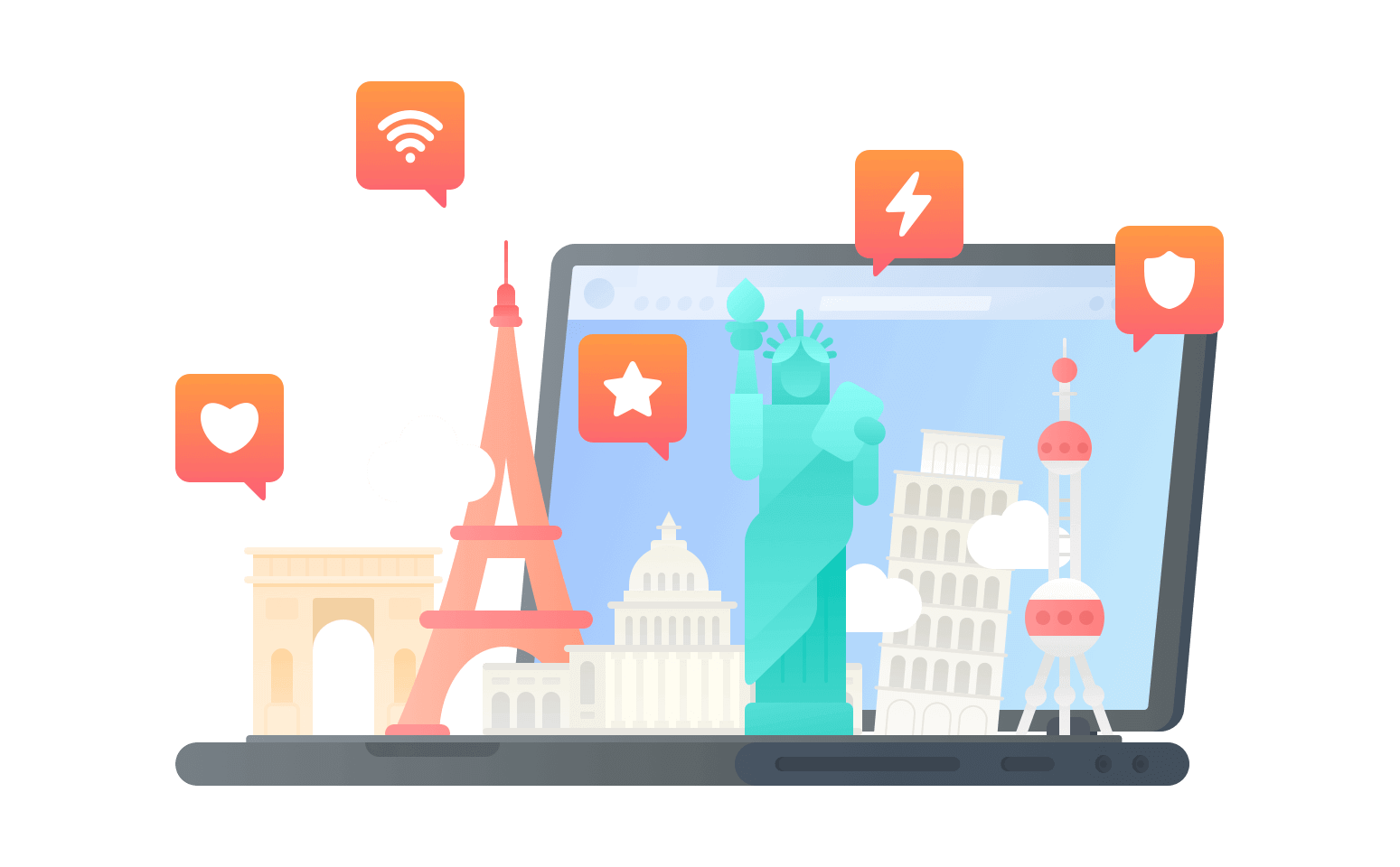 在尼日尔连接到中国的软件 - 翻回VPN